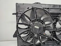 OEM Kylarfläktar Porsche Macan 3.0 D