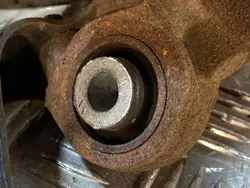 Moyeu roue arrière OEM FBZ25697 pour Toyota Prius 2017