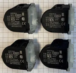 Sensori di pressione pneumatici Ford Fiesta EcoSport Focus Ranger OEM
