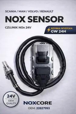 NOXCORE NOx-sensor VOLVO EURO6 24V OEM 22827993