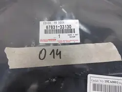 Isolamento Porta Dianteira Toyota Camry OEM 6783133130