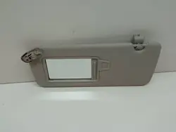 Sonnenblende links Fahrer OEM 5907911271053 EU NX4