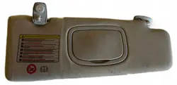 OEM OSŁONA PRZECIWSŁONECZNA PRAWA PASAŻER FIAT BRAVO II 07-10