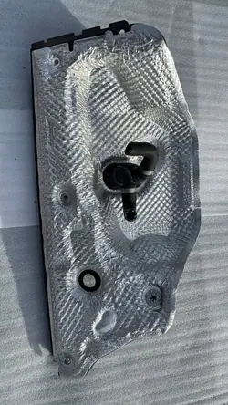 Audi A5 8T Scheidingswand OEM 8KO122327 - Gebruikt