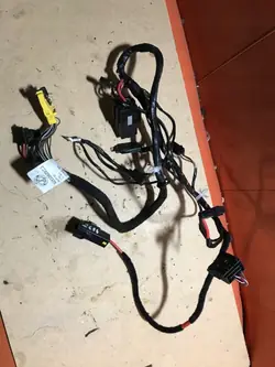Harness cabos resistência pré-aquecedor OEM 52415629