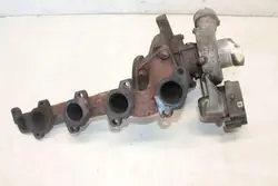 Turboladdare A6460901380 för Mercedes-Benz Viano 2.2L