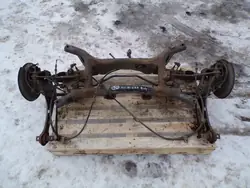 MITSUBISHI ASX 1.8D 4x4 Trave di Sospensione Posteriore 4100A095