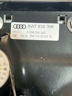 OEM 8W7839398 Lève-vitre arrière droit Audi A5