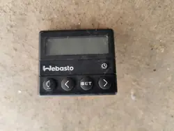 Contrôleur Chauffage Stationnement Webasto OEM 30896E 64817B