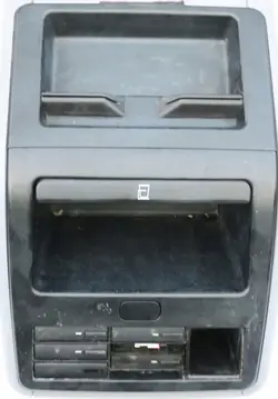 FISCHER CONSOLE OPSLAG TUNNEL MET BEKERSHOLDERS MERCEDES VITO W638