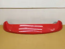 OEM Spoiler für Opel Corsa D Lift 2011-2014