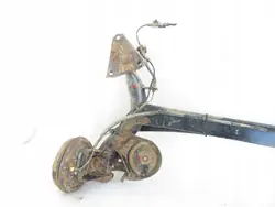 Bakaxelbalk OEM BELKA TYŁ FIAT PANDA Van II VAN