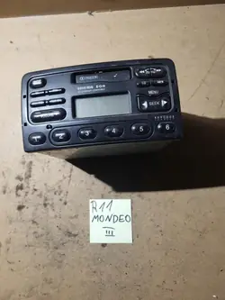 Ford Mondeo MK3 Radio 5000 RDS EON CD OEM