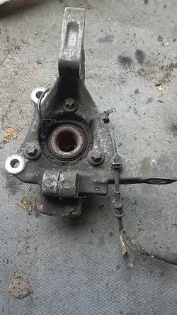 Snodo di sterzo destro con cuscinetto Opel Vectra C