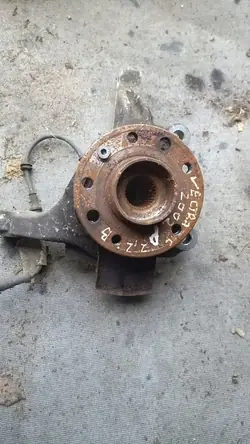 Rotule de direction droite avec roulement Opel Vectra C