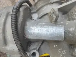 Ohjaustehostin VW Golf 1K1423051BF 1K1909144F