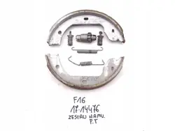 BMW X6 F16 14-19 oikea taka jarrukokonaisuus OEM 6776642