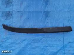 Spoiler de pare-chocs avant droit OEM 13238560 pour Opel Astra H
