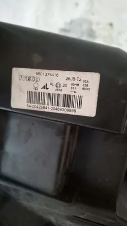 Phare avant gauche IVECO DAILY IV 11-14
