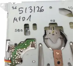 Sistema de navegación OEM 3B0035191D para VW Passat B5