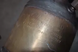 OEM 971254850M DPF & Katalysaattori Oikea Porsche Panamera