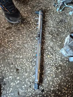 BMW N57 inspuitrail OEM 780542302 - Gebruikt