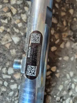 BMW N57 inspuitrail OEM 780542302 - Gebruikt