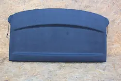 Prateleira Traseira de Porta-Malas BMW 1 E87 OEM Preta Original