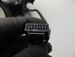 Espejo izquierdo OEM LZ9Y para Audi A4 B8 - 6 pines