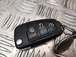 Audi A6 S6 C6 2009 Nyckel / Tändkort OEM 4F0837220N