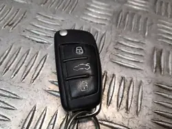 Audi A6 S6 C6 2009 Avain / Sytytyskortti OEM 4F0837220N