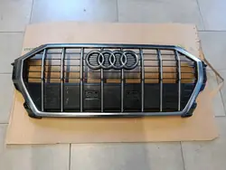 AUDI Q3 83A krom motorhuvsgrill OEM 83A853651E