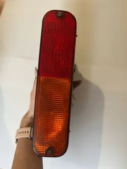 VALEO 2297 Stötfångarlampa för Land Rover Freelander