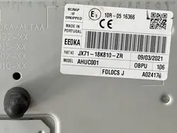 Radio-Navigaationlukija OEM JX71-18K810-ZR Ford Kuga III:lle