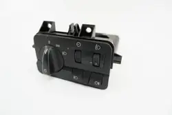 Commutateur d'éclairage BMW E46 OEM 6919828 noir