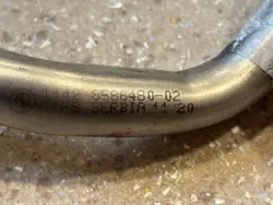 Turbo-Ölablaufrohr OEM 8586480 für BMW B47 Diesel