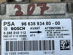Airbag-Sensor-Modul Peugeot 207 2006-2014