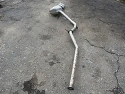 Silencieux d'échappement Mercedes-Benz CLS C219 A2194910300