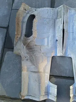 Protetor Térmico Audi A4 B8 8K0803979E