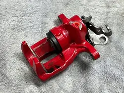 Caliper de freno trasero izquierdo SKODA OCTAVIA III