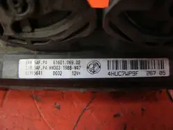Unidade de Controle do Motor Fiat Punto 1.2 OE 55195641
