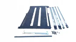 Placa chão VW T6.1 carris completo OEM 547
