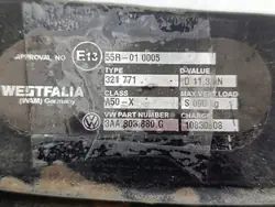 Attelage VW Passat B7 3AA803880G 7N0907383 Break