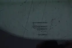 OEM SZYB KAROSERYJNA PRAWY TYŁ PEUGEOT RIFTER 20r. Gebraucht