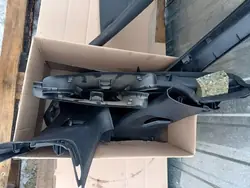 Podsufitka Peugeot 308 II OEM 98018926ZD Noir