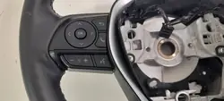 Volante de cuero Toyota OEM 000000088 (L304) sin calefacción