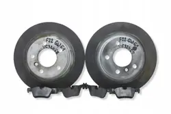 Conjunto Discos & Pastilhas Travão BMW KPLMWGK F20 F22 F23