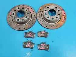 OEM IMPRK1545161 Disques & Plaquettes Frein Arrière Skoda