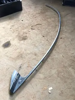 OEM 98301629XK vänster taklist för Peugeot 508 II