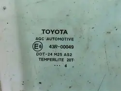 Vidro Porta Dianteira Direita Toyota OE OEM 2014
